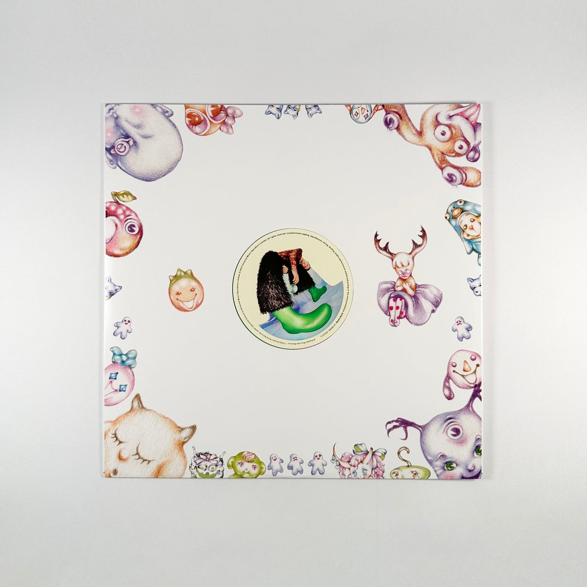 Demon Time (Neon Green Vinyl)
