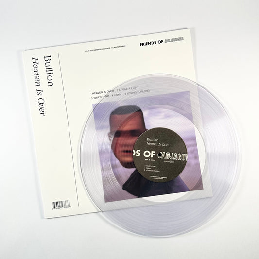 Heaven Is Over EP (Limited Edition) (Crystal Clear Vinyl)