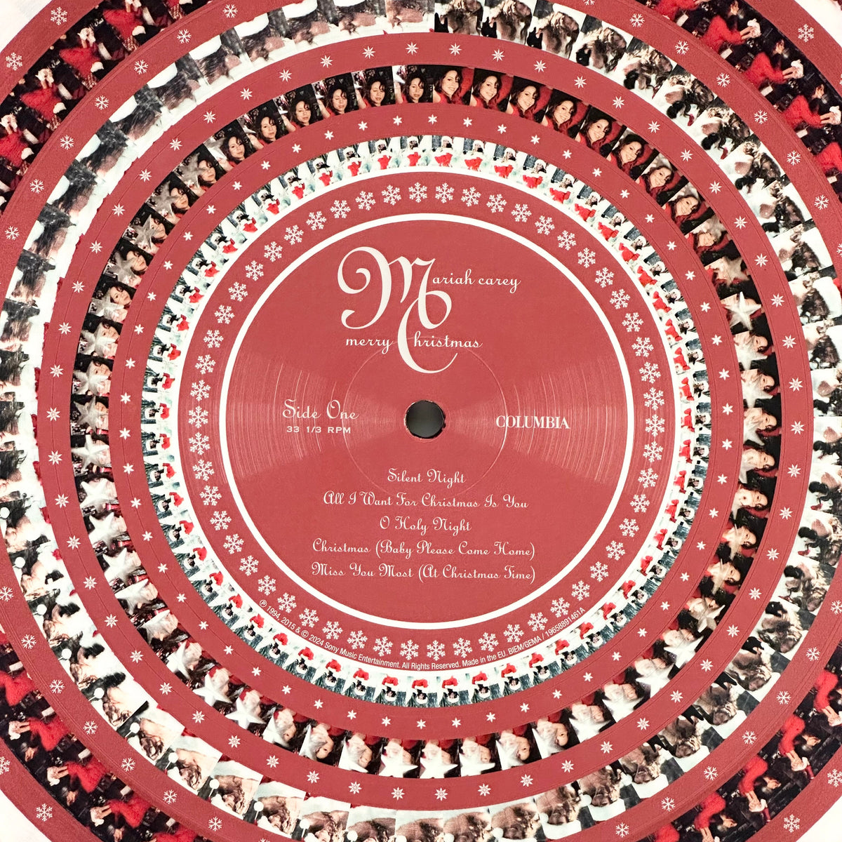 Merry Christmas (30th Anniversary Edition) (Zoetrope Vinyl)