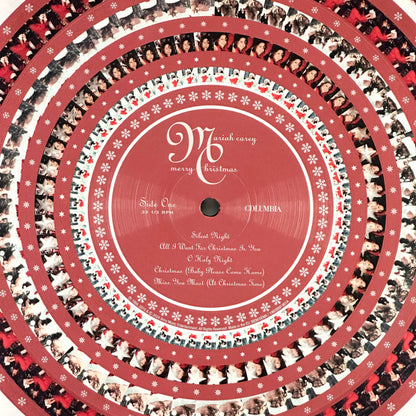 Merry Christmas (30th Anniversary Edition) (Zoetrope Vinyl)