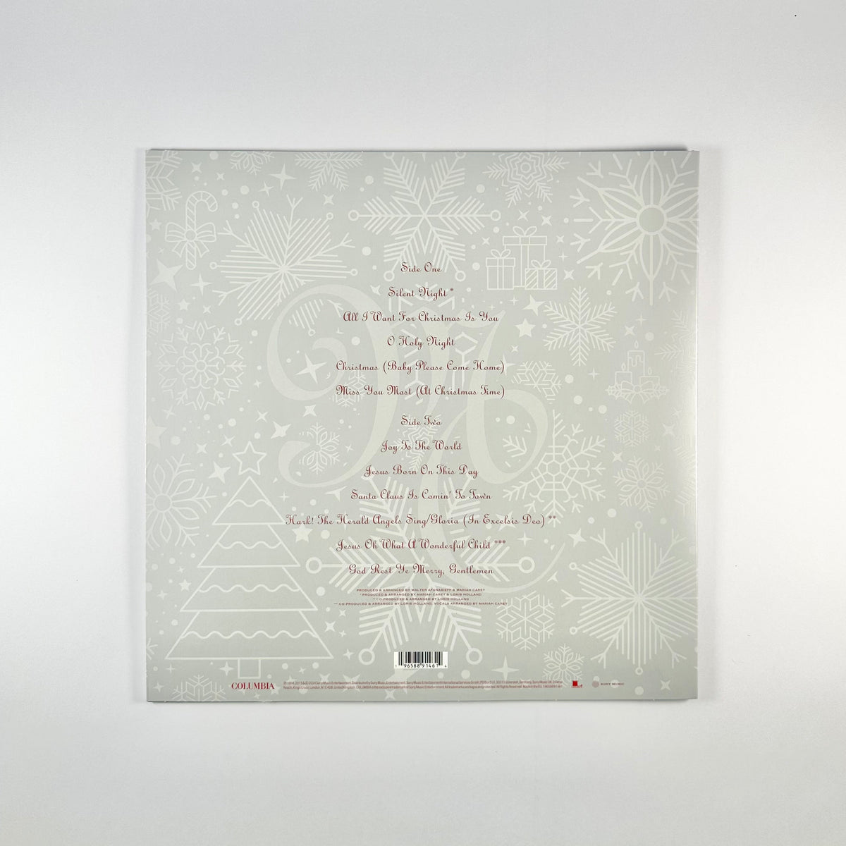 Merry Christmas (30th Anniversary Edition) (Zoetrope Vinyl)