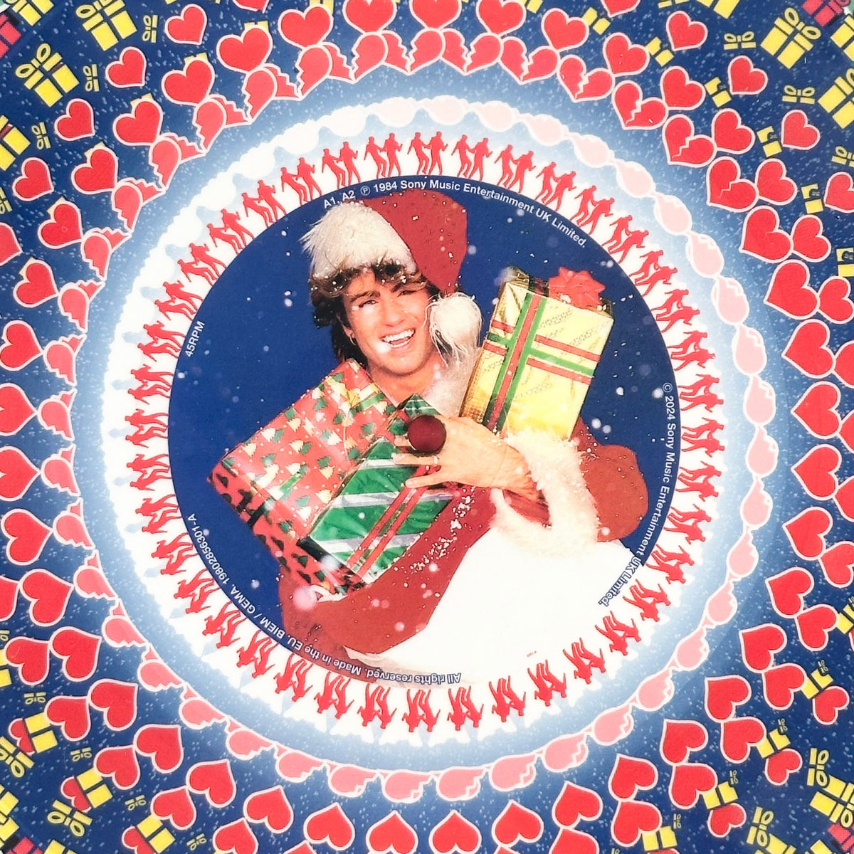 Last Christmas (40th Anniversary) (Limited Edition) (Zoetrope Picture Disc)