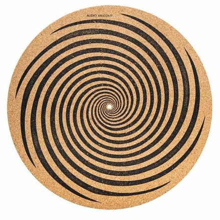 Kork-Slipmat – Spiral