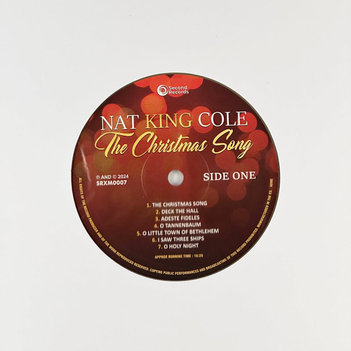The Christmas Song (180g) (Gold Vinyl)