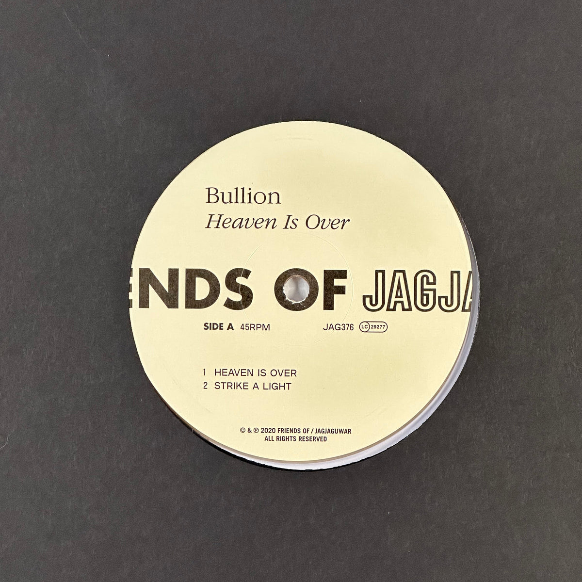 Heaven Is Over EP (Limited Edition) (Crystal Clear Vinyl)