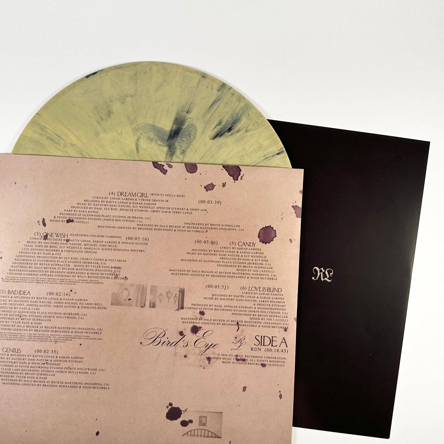 Bird's Eye (Marble Coloured Vinyl)