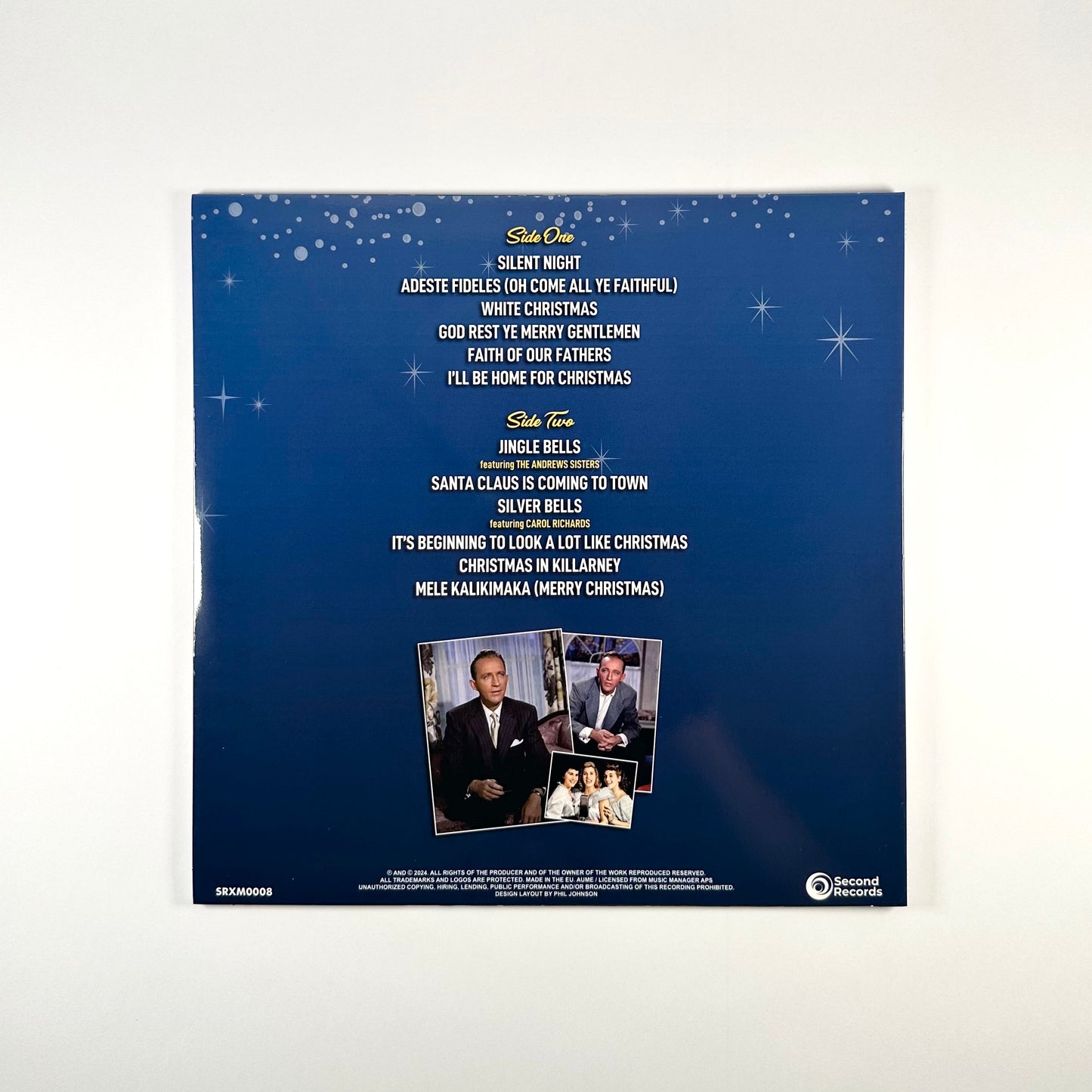 White Christmas (180g) (Black Vinyl)
