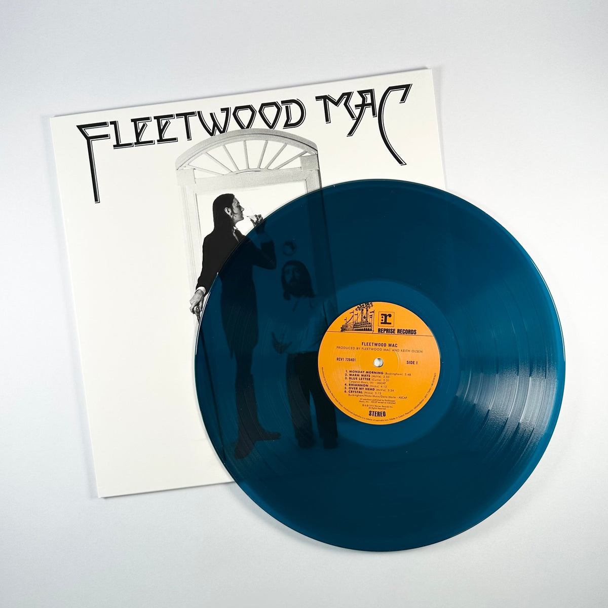 Fleetwood Mac (Limited Edition) (Transparent Sea Blue Vinyl)