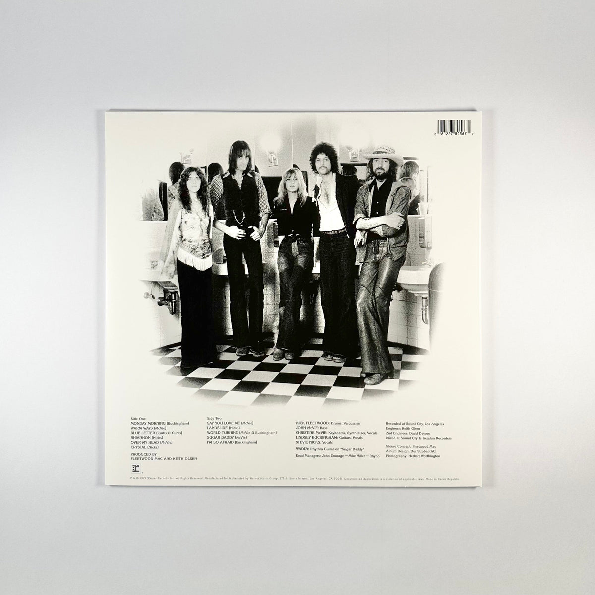 Fleetwood Mac (Limited Edition) (Transparent Sea Blue Vinyl)