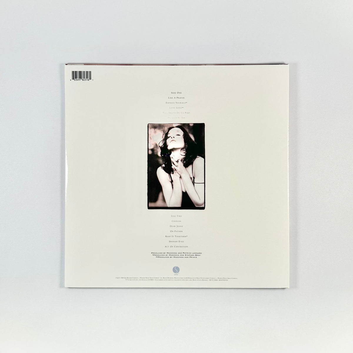 Like A Prayer (Limited Edition) (Silver Vinyl)