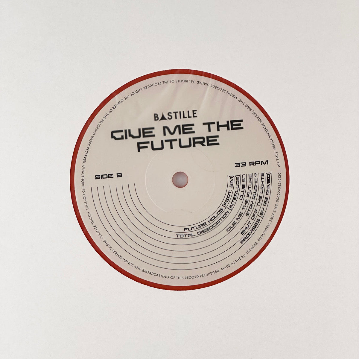 Give Me The Future (Orange Vinyl)