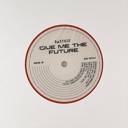 Give Me The Future (Orange Vinyl)