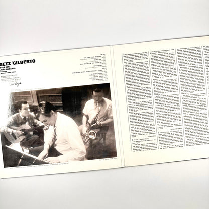 Getz / Gilberto (180g) (Clear Grey Marbled Vinyl)