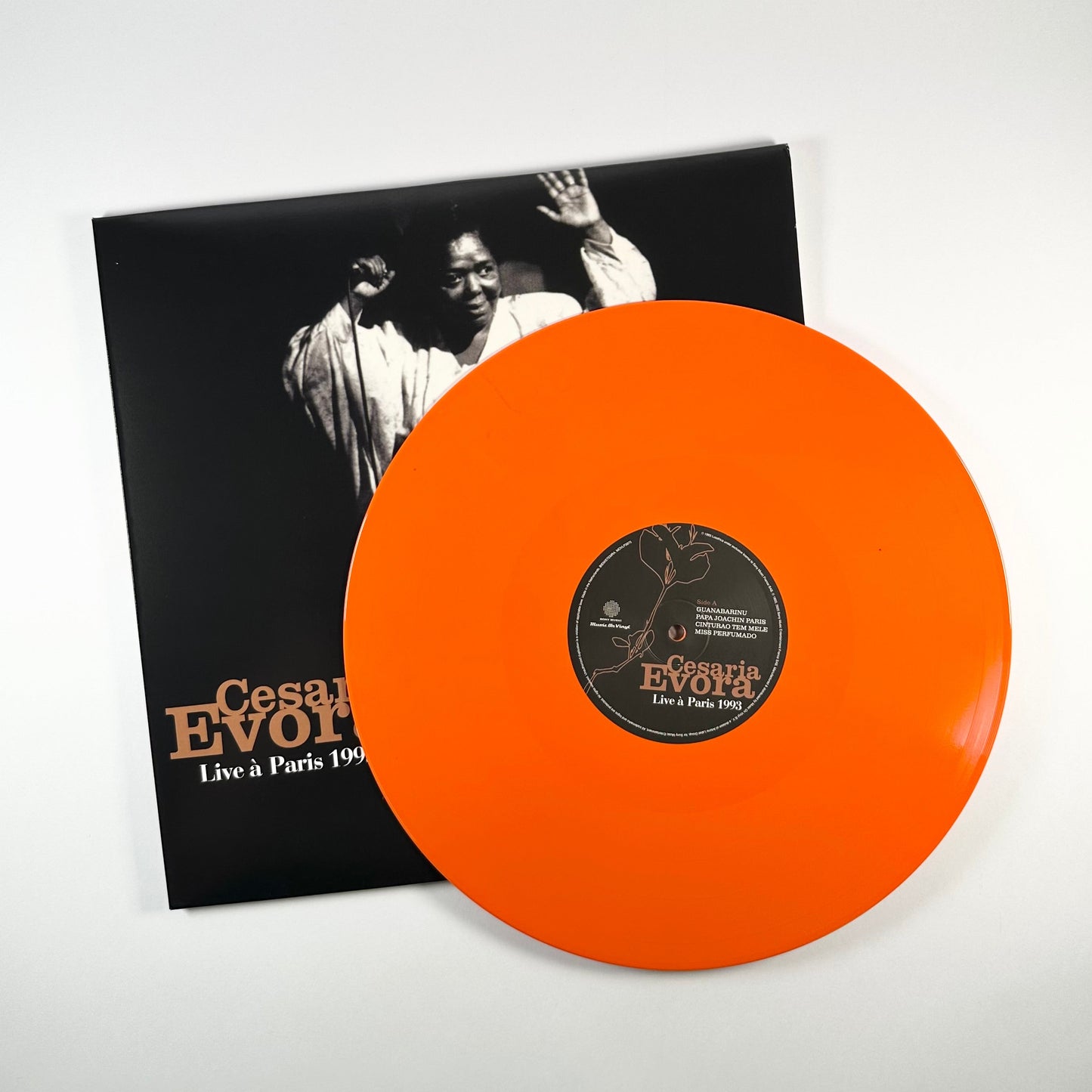 Live à Paris 1993 (180g) (Limited Numbered Edition) (Orange Vinyl)