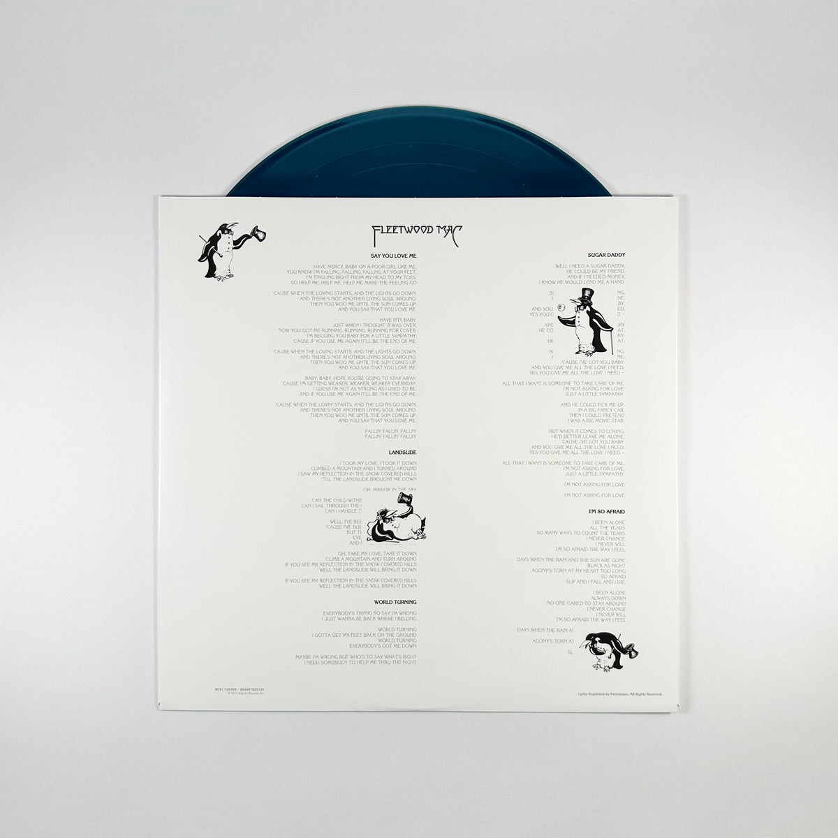 Fleetwood Mac (Limited Edition) (Transparent Sea Blue Vinyl)