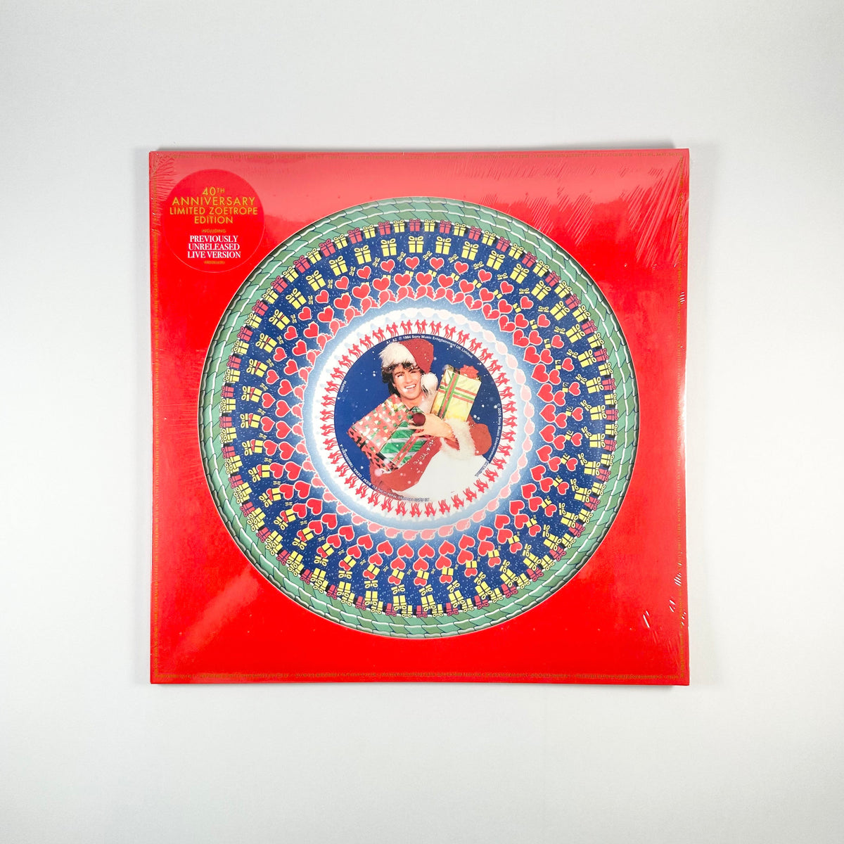 Last Christmas (40th Anniversary) (Limited Edition) (Zoetrope Picture Disc)