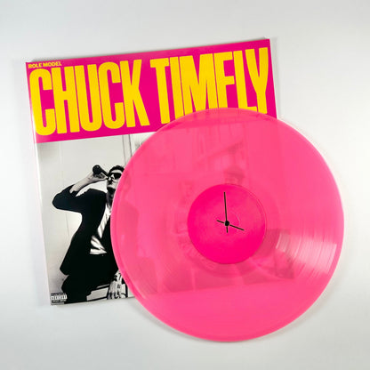 Chuck Timely & The Hourglass (Opaque Watermelon Pink Vinyl)