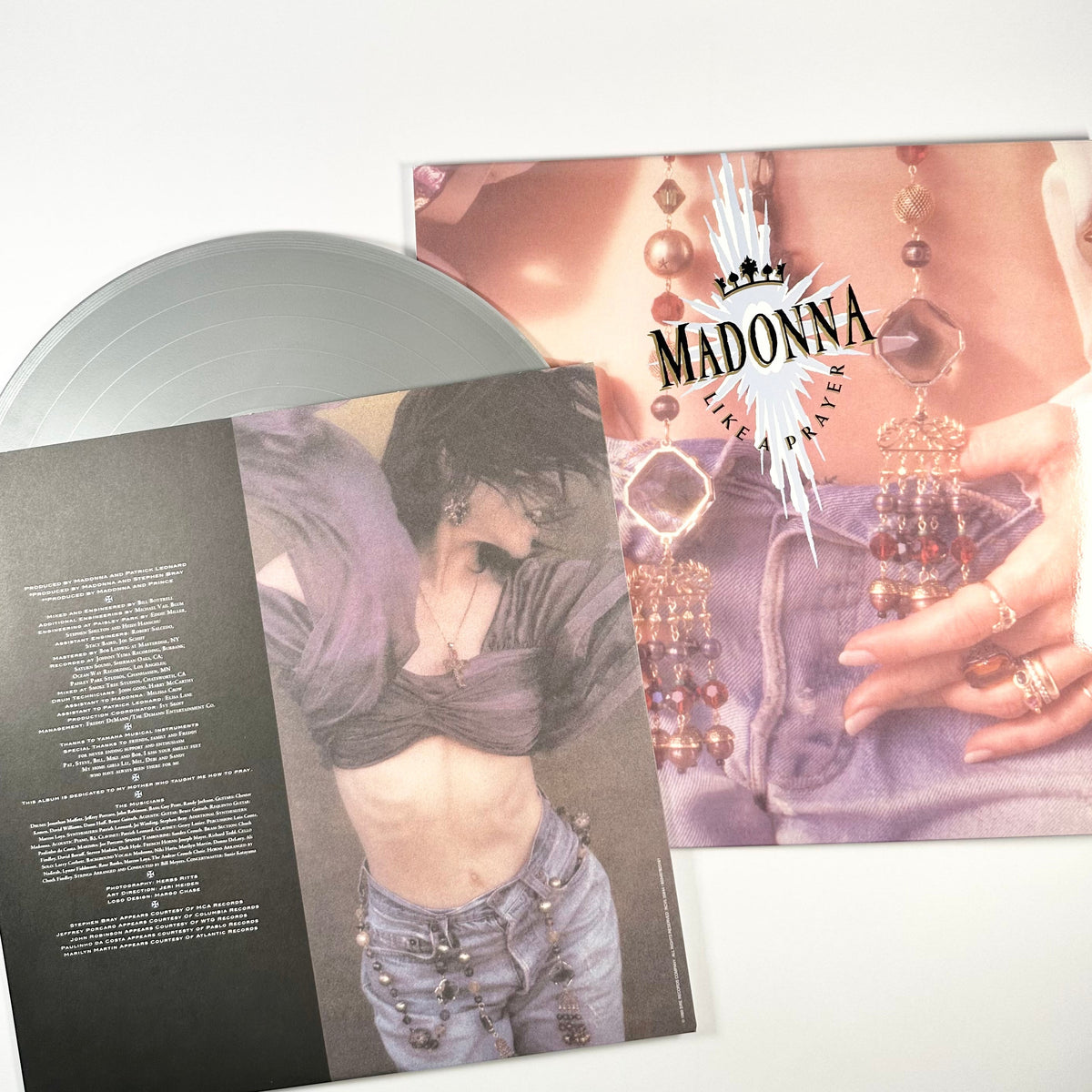 Like A Prayer (Limited Edition) (Silver Vinyl)