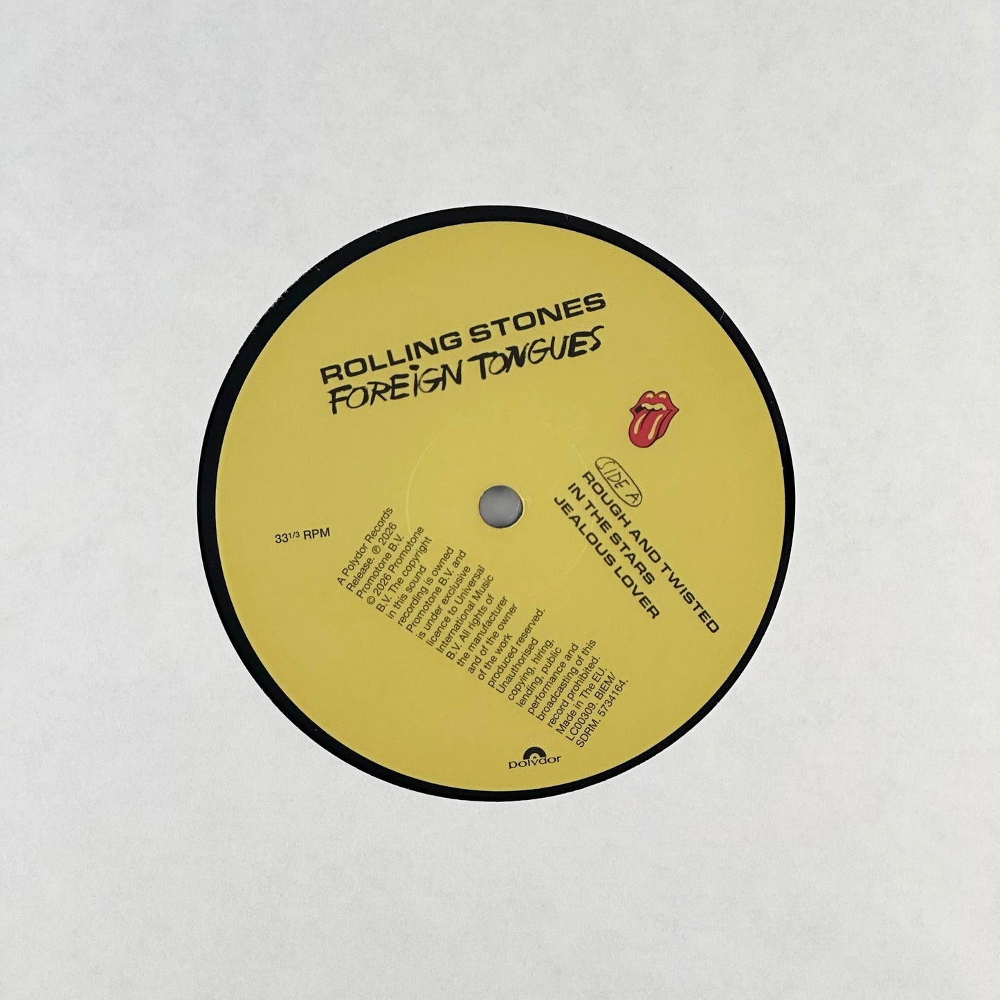 Foreign Tongues (180g)