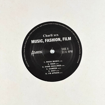 Music, Fashion, Film