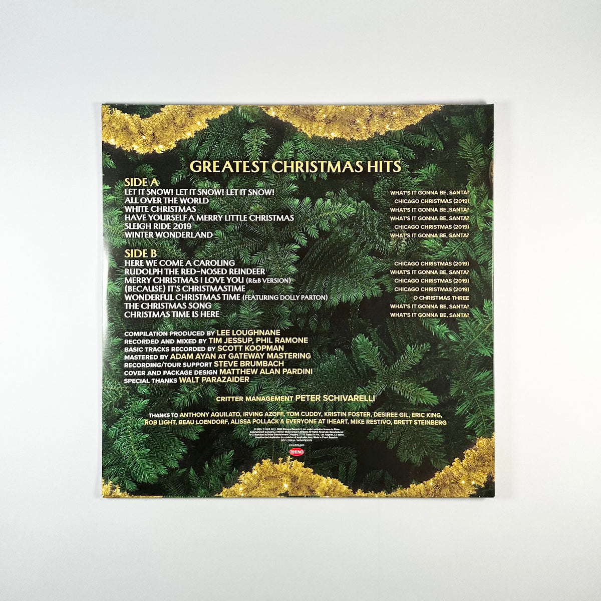 Greatest Christmas Hits (Red Vinyl)