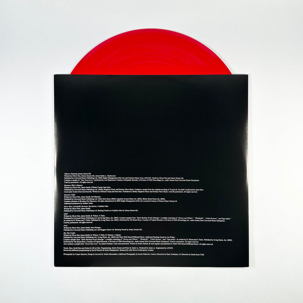 Hideous Bastard (Limited Edition) (Red Vinyl)