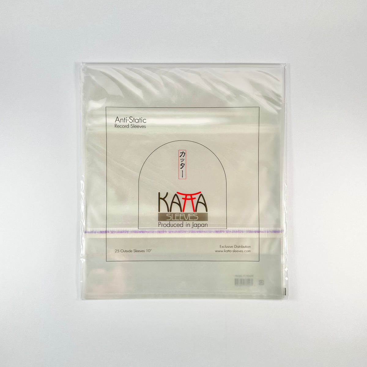 10″ Außenhüllen – mit Klebeverschluss (25 Stück)