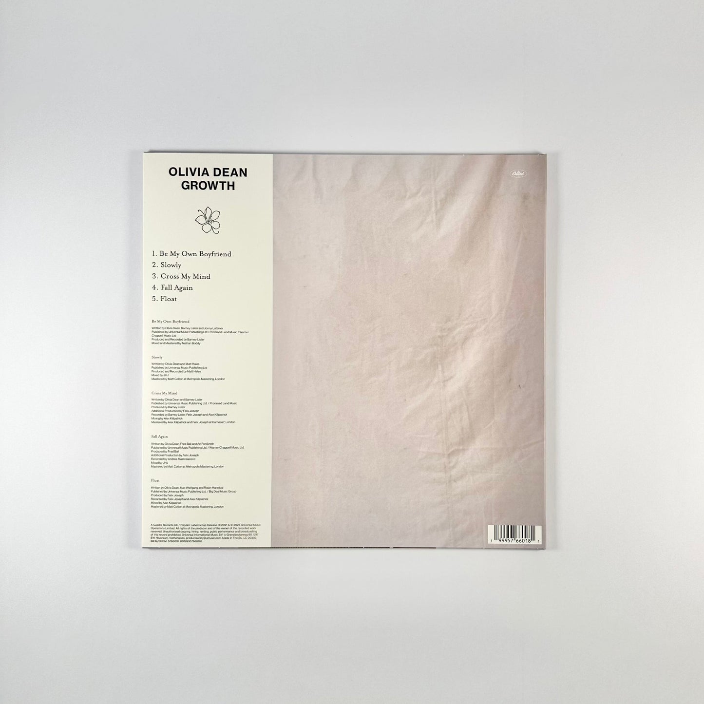 Growth EP (5th Anniversary) (Limited Edition) (Pink Marble Vinyl)