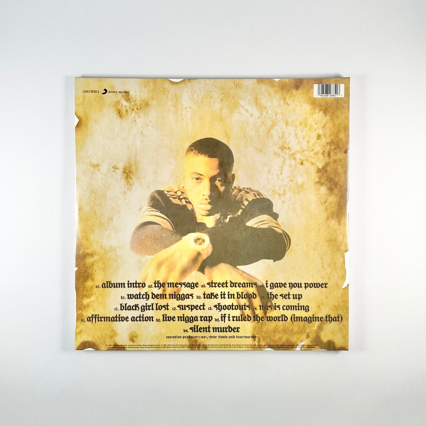 It Was Written (Limited Edition) (Gold & Black Marbled Vinyl)