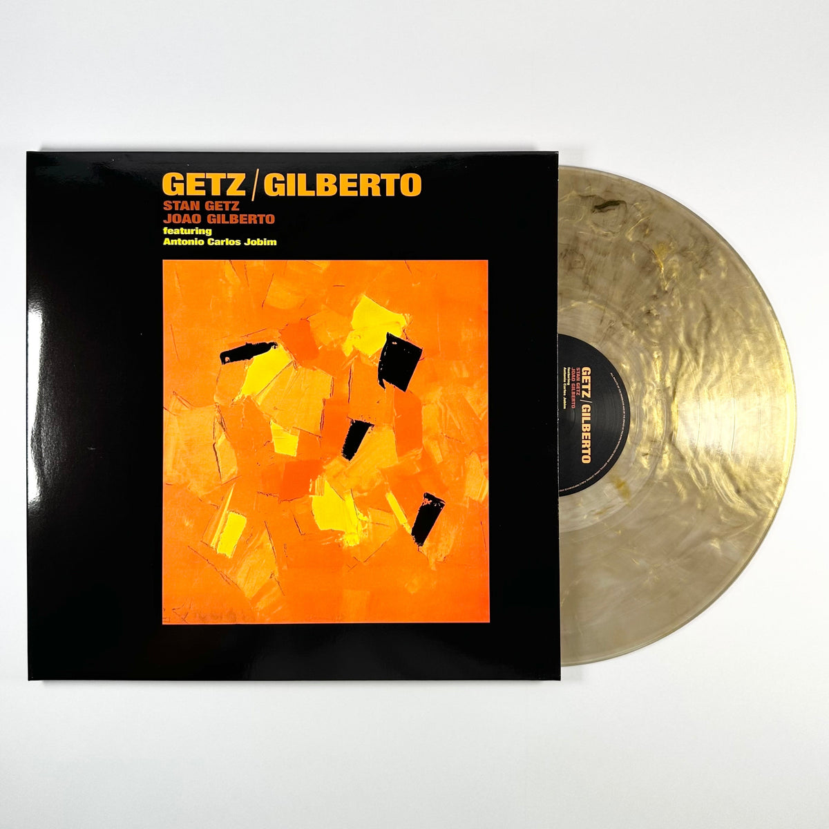 Getz / Gilberto (180g) (Clear Grey Marbled Vinyl)