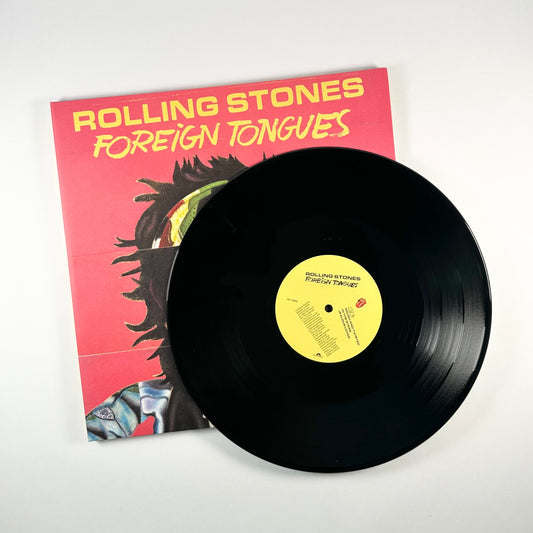 Foreign Tongues (180g)