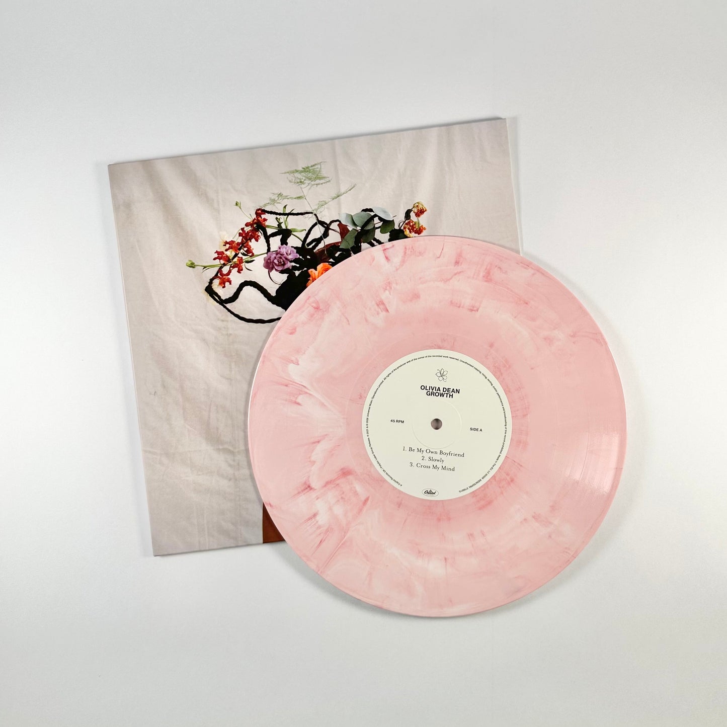 Growth EP (5th Anniversary) (Limited Edition) (Pink Marble Vinyl)