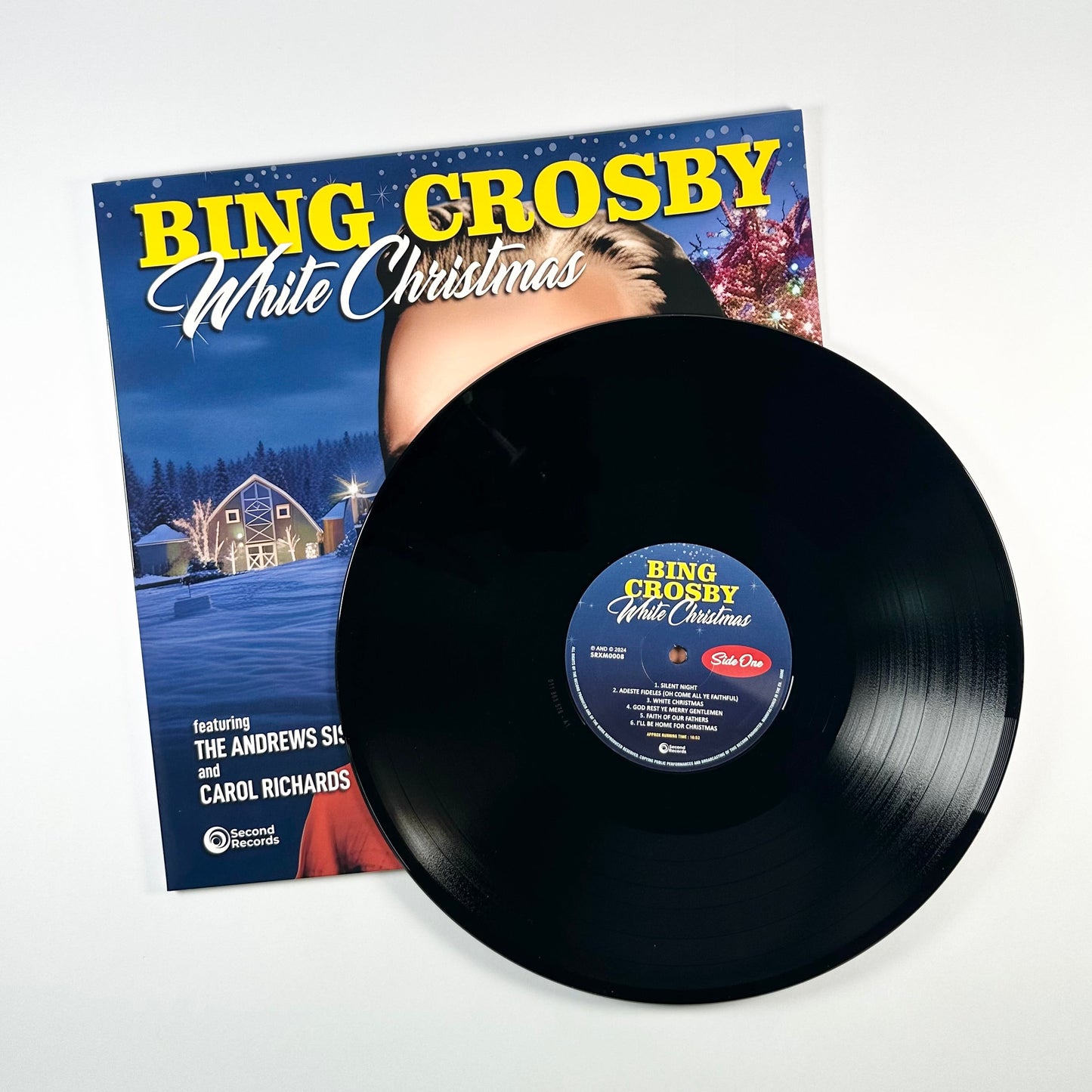 White Christmas (180g) (Black Vinyl)