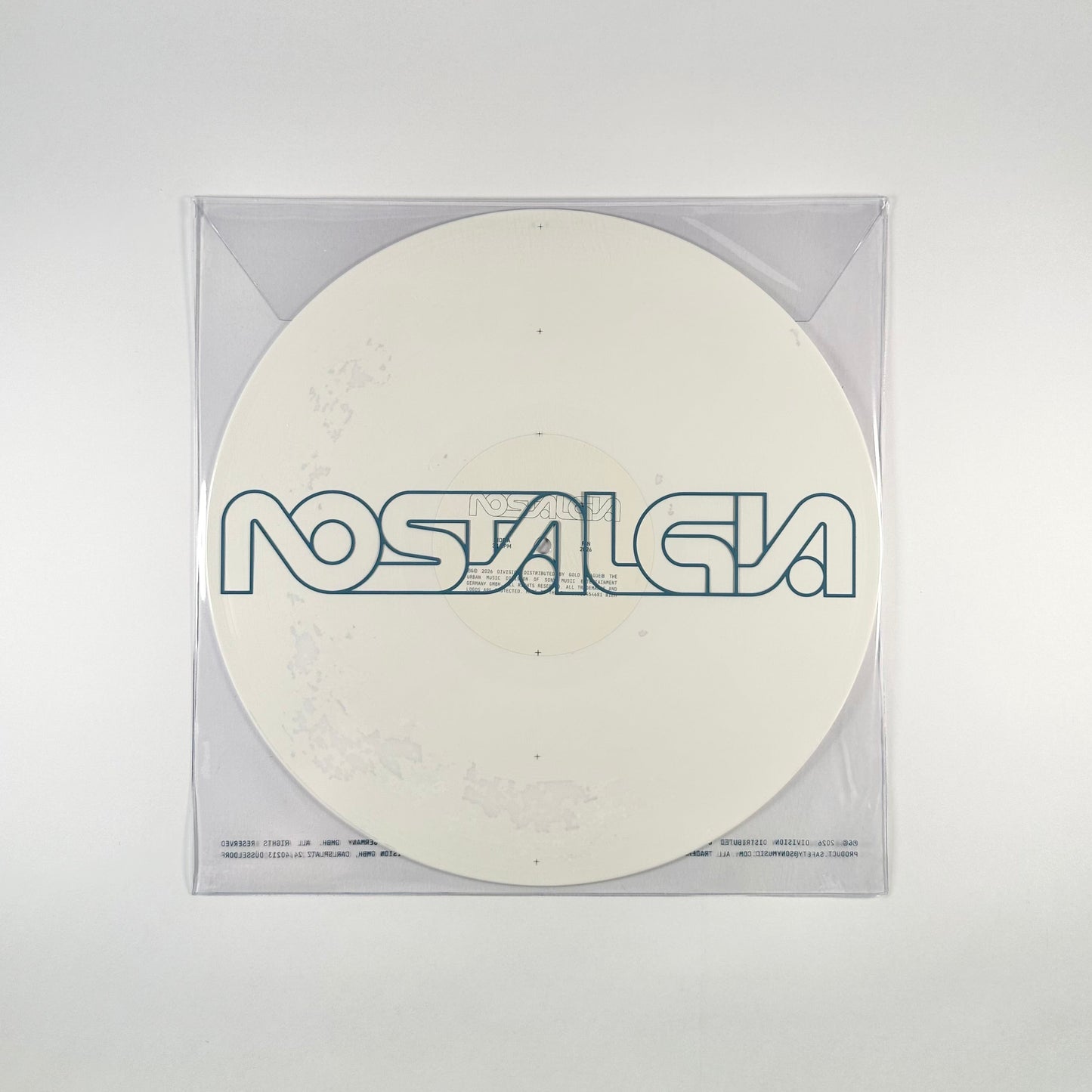 NOSTALGIA (White Vinyl)