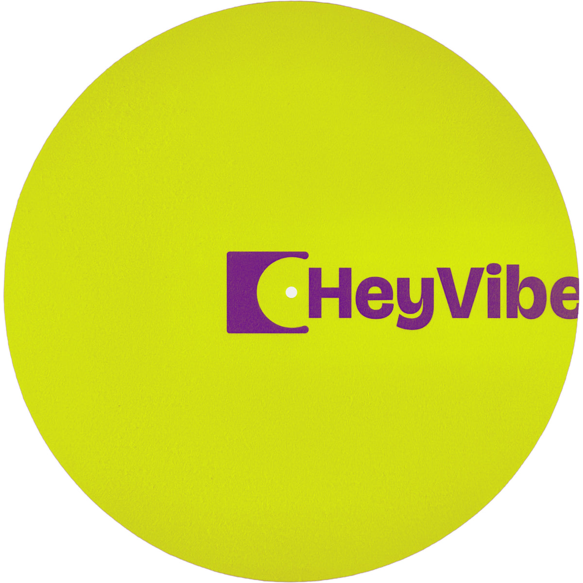 HeyVibe Slipmat – Filz-Plattentellerauflage