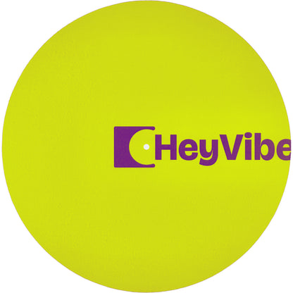 HeyVibe Slipmat – Filz-Plattentellerauflage