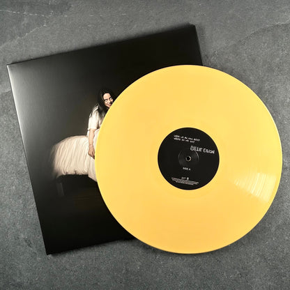 When We All Fall Asleep, Where Do We Go? (Pale Yellow Vinyl)