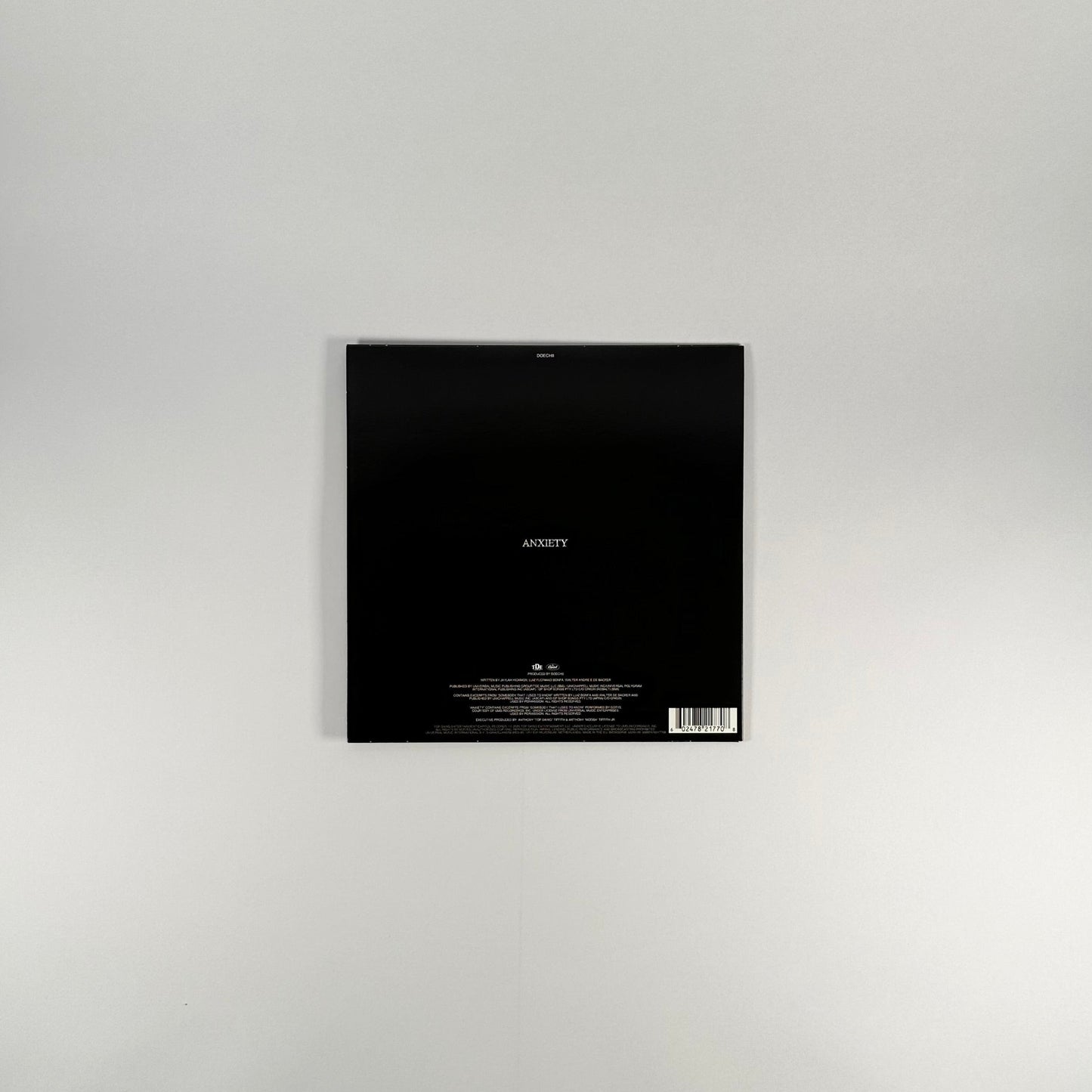 Anxiety (Limited Edition)(Gray Vinyl)