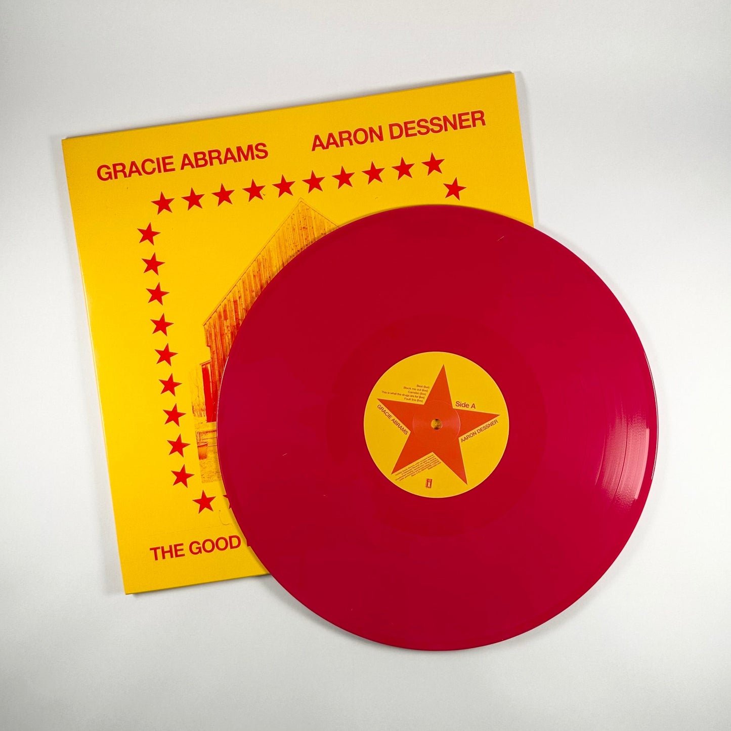 The Good Riddance Acoustic Shows Live (Magenta Vinyl)