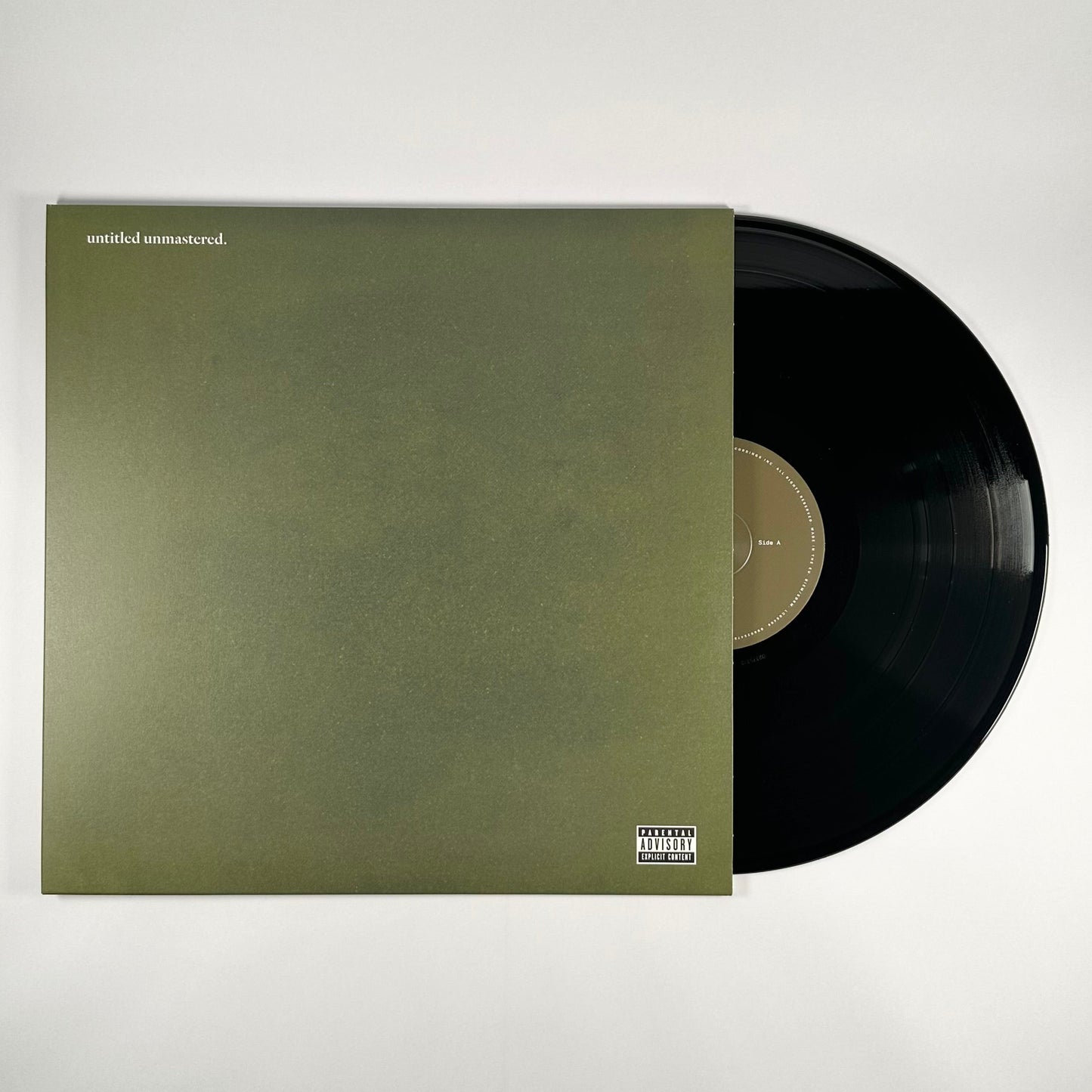 Untitled Unmastered.