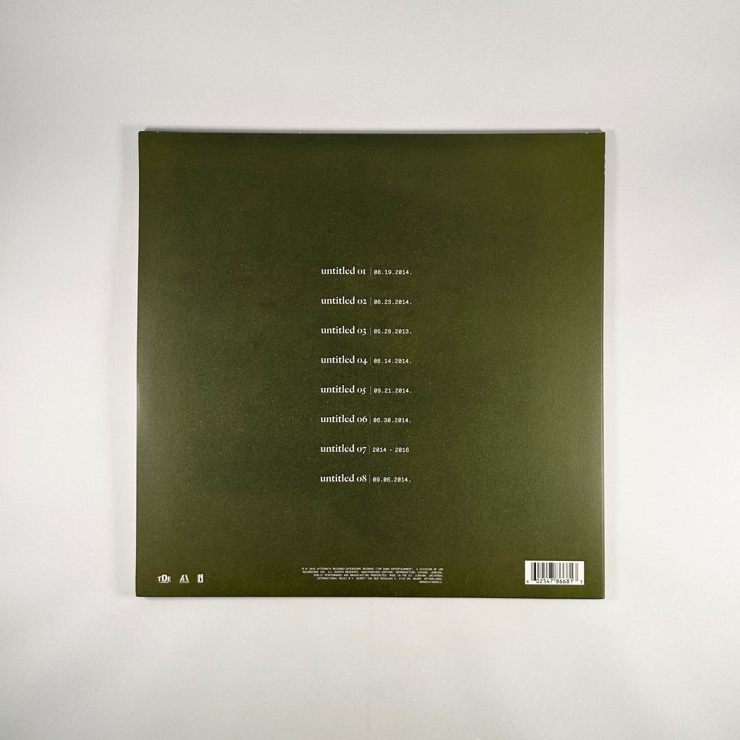 Untitled Unmastered.