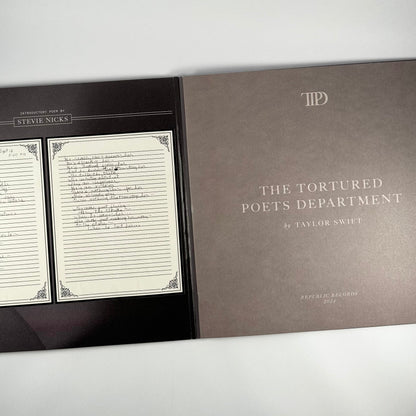 The Tortured Poets Department (inkl. Bonustrack »The Albatross«) (Smoke Vinyl)