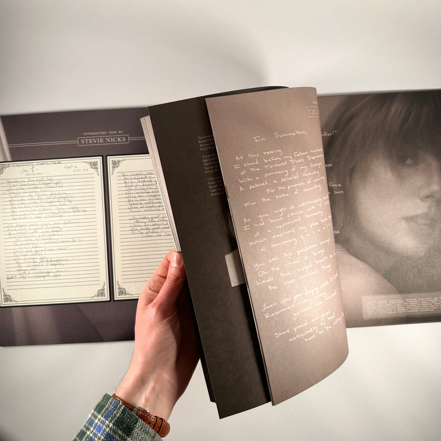 The Tortured Poets Department (inkl. Bonustrack »The Albatross«) (Smoke Vinyl)