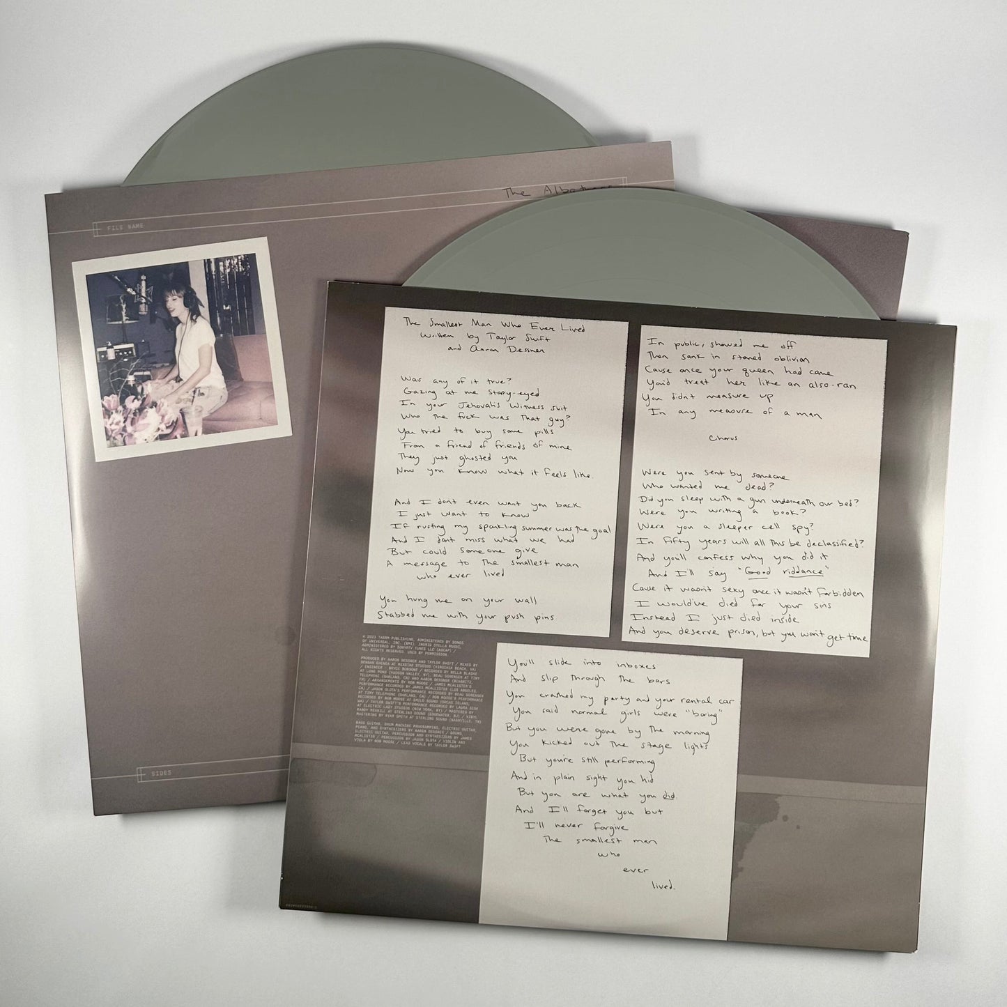 The Tortured Poets Department (inkl. Bonustrack »The Albatross«) (Smoke Vinyl)