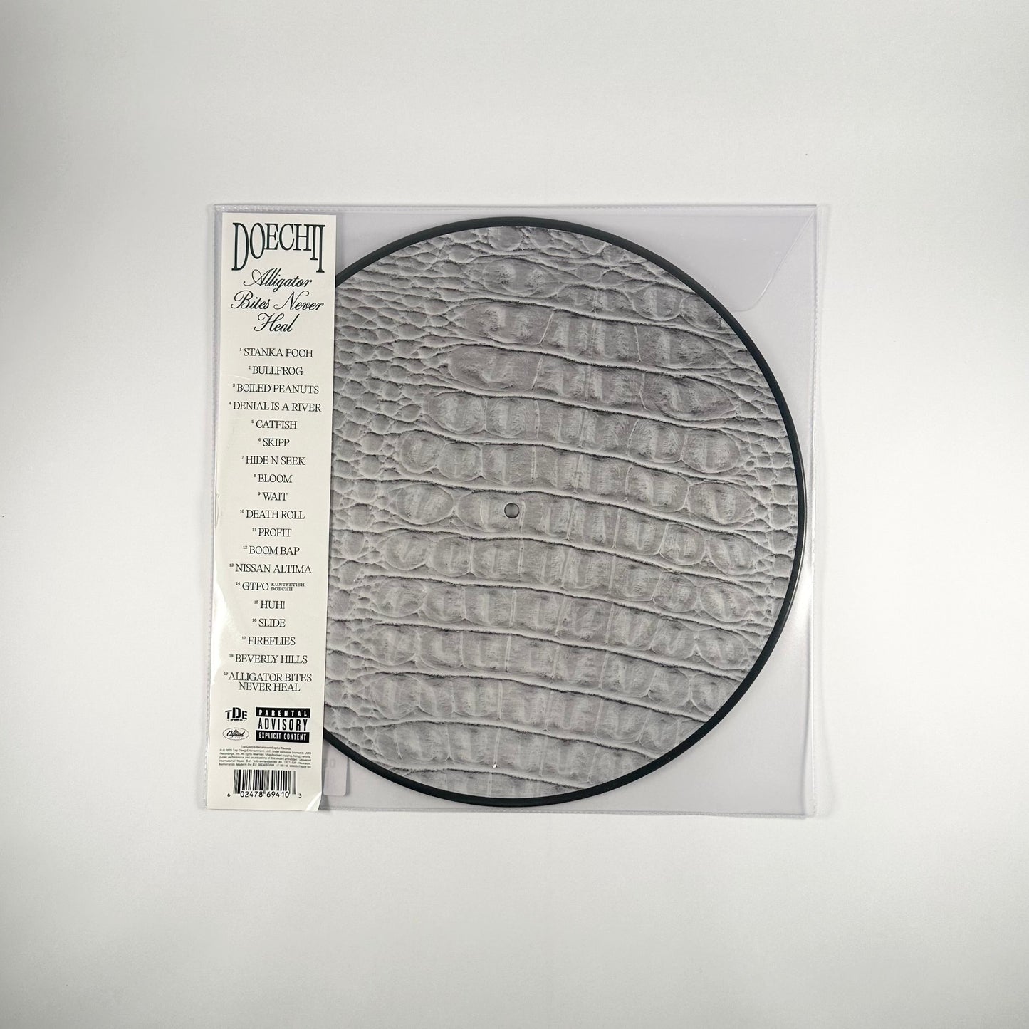 Alligator Bites Never Heal (Limited 1 Year Anniversary Edition) (Albino Picture Disc)