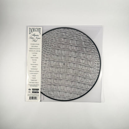 Alligator Bites Never Heal (Limited 1 Year Anniversary Edition) (Albino Picture Disc)