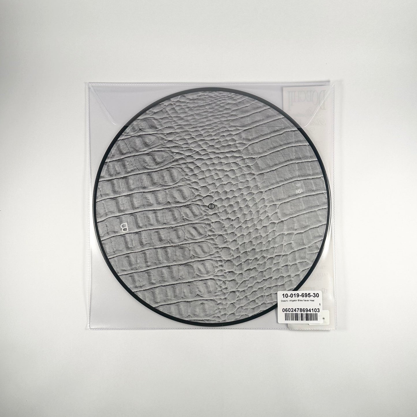 Alligator Bites Never Heal (Limited 1 Year Anniversary Edition) (Albino Picture Disc)
