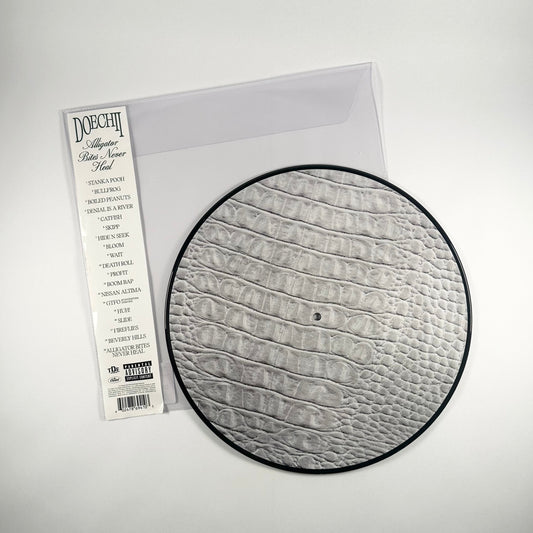 Alligator Bites Never Heal (Limited 1 Year Anniversary Edition) (Albino Picture Disc)