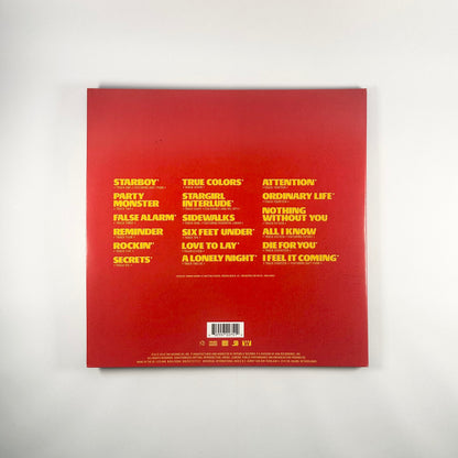 Starboy (Translucent Red Vinyl)