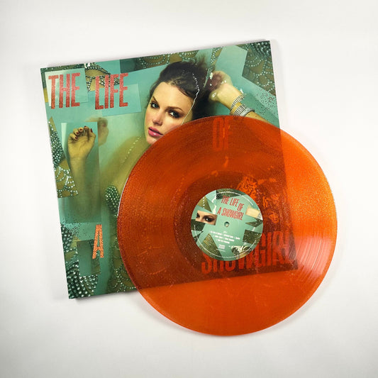 The Life Of A Showgirl: Sweat And Vanilla Perfume (Portofino Orange Glitter Vinyl)